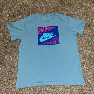 Blue Nike Tee